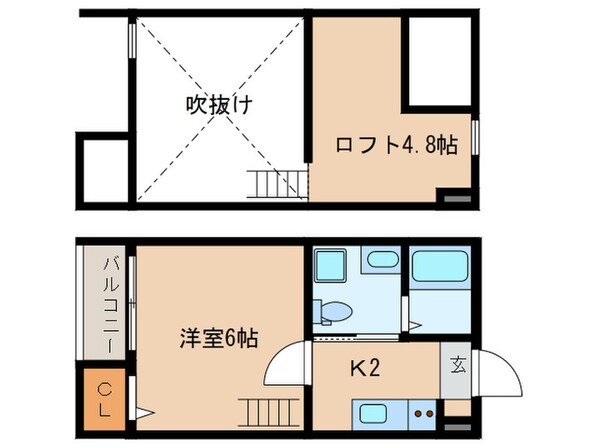 コームの物件間取画像